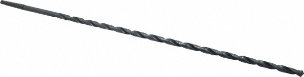 Taper Shank Drill Bit: 7/16" Dia, 1MT, 118 ° Point, High Speed Steel