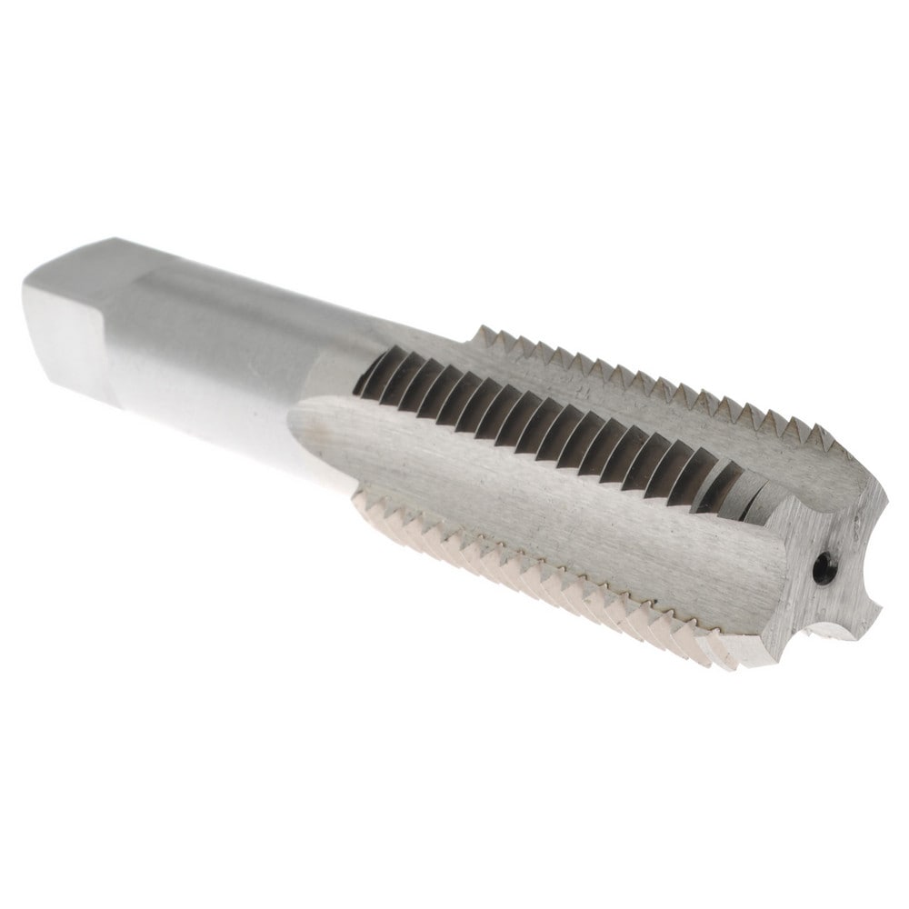 Tap Set: Metric Coarse, 4 Flute, High Speed Steel, Bright Finish