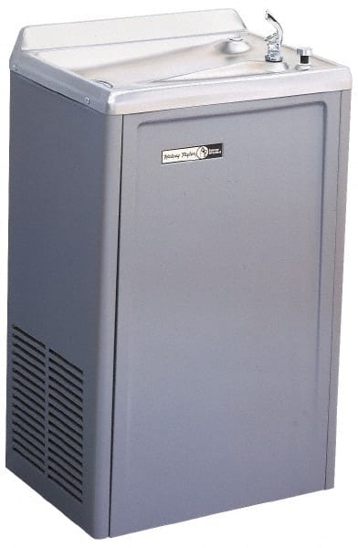 HALSEY TAYLOR 8203140841 Floor Standing Water Cooler & Fountain: 13.5 GPH Cooling Capacity 