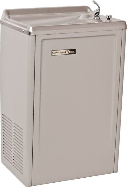 HALSEY TAYLOR 8203140041 Floor Standing Water Cooler & Fountain: 13.5 GPH Cooling Capacity 