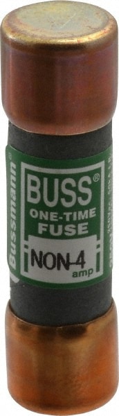 Cartridge Fast-Acting Fuse: K5, 4 A, 50.8 mm OAL, 14.3 mm Dia