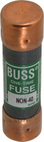 Cooper Bussmann General Purpose Fuse: Fast-Acting, K5, 40 A - 3" OAL | Part #NON-40