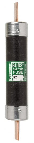 Cooper Bussmann NOS-225 Cartridge Fast-Acting Fuse: H, 225 A, 11-5/8" OAL 