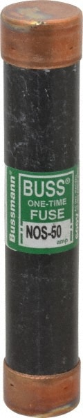 Cooper Bussmann NOS-50 Cartridge Fast-Acting Fuse: K5, 50 A, 26.9 mm Dia Image