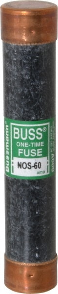 Cooper Bussmann NOS-60 Cartridge Fast-Acting Fuse: K5, 60 A, 26.9 mm Dia Image