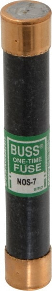 Cartridge Fast-Acting Fuse: K5, 7 A, 127 mm OAL, 20.6 mm Dia