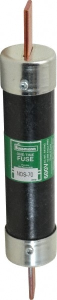 Cooper Bussmann NOS-70 Cartridge Fast-Acting Fuse: H, 70 A, 34 mm Dia Image