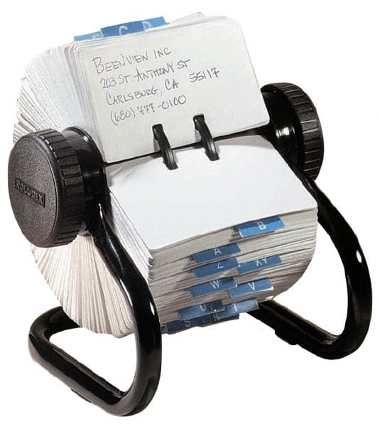 Rolodex ROL66704 500 Open Rotary 