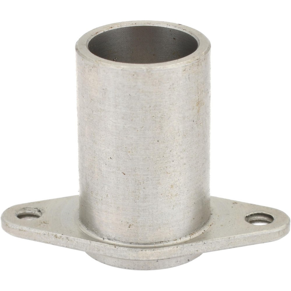 3/8" Pin Diam, #6-32 Mounting Hole, Diamond Flange, Stainless Steel Quick Release Pin Receptacle