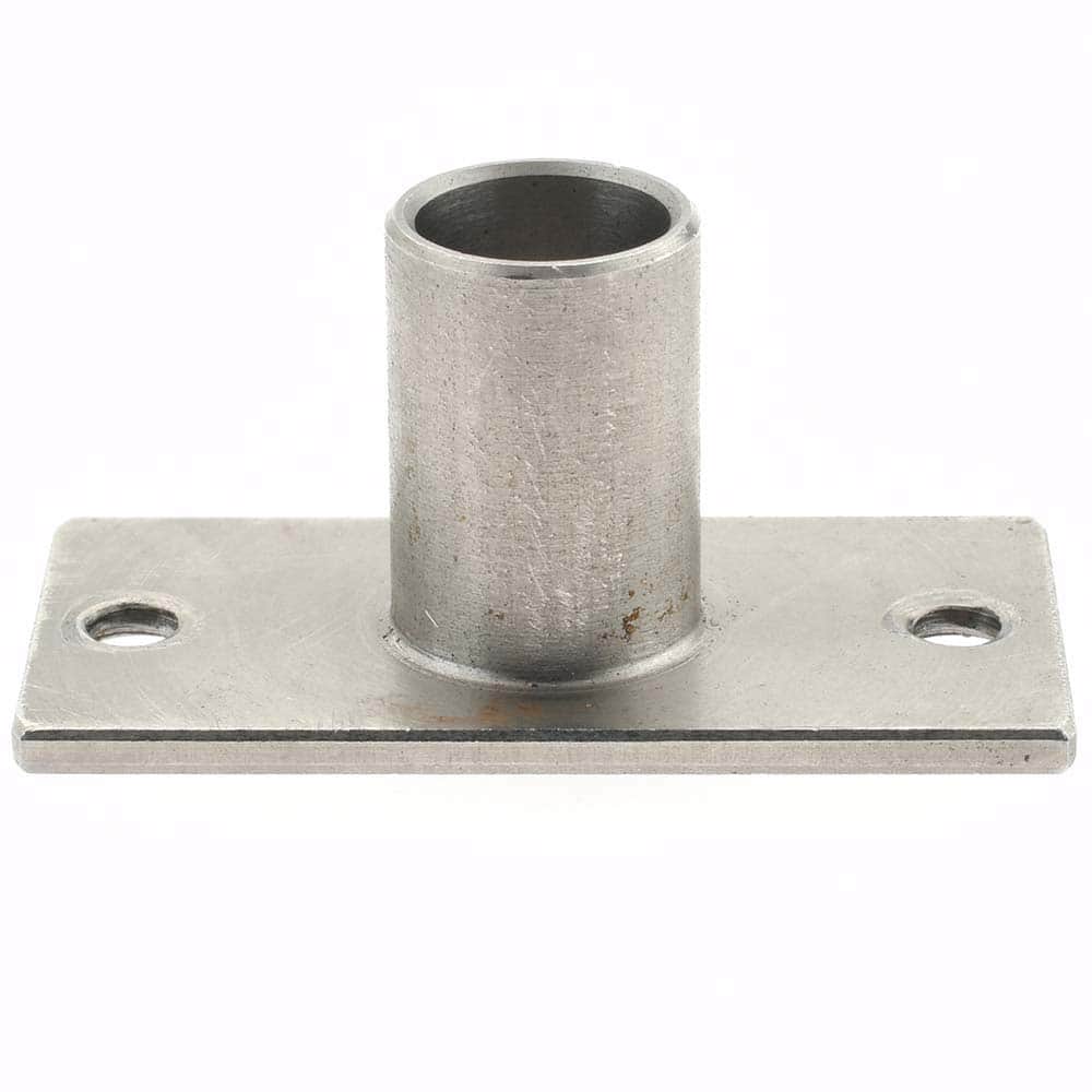 Gibraltar - 1/4″ Pin Diam, #6-32 Mounting Hole, Rectangle Flange, Stainless  Steel Quick Release Pin Receptacle - 74759234 - MSC Industrial Supply