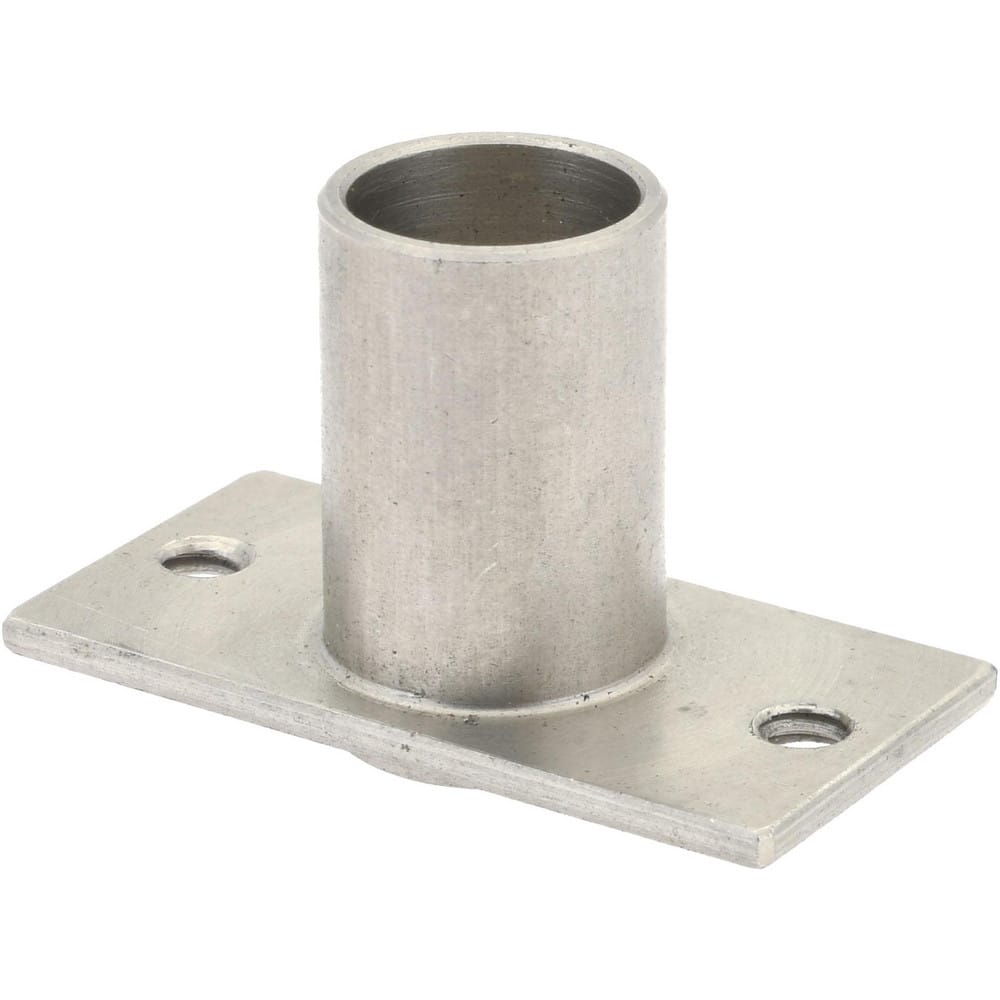 Gibraltar REFR-312-G 5/16" Pin Diam, #6-32 Mounting Hole, Rectangle Flange, Stainless Steel Quick Release Pin Receptacle 