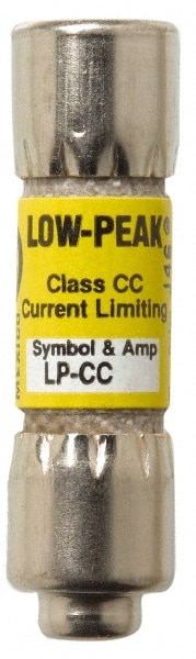 Cooper Bussmann LP-CC-1-1/8 Cartridge Time Delay Fuse: CC, 1.13 A, 10.3 mm Dia Image