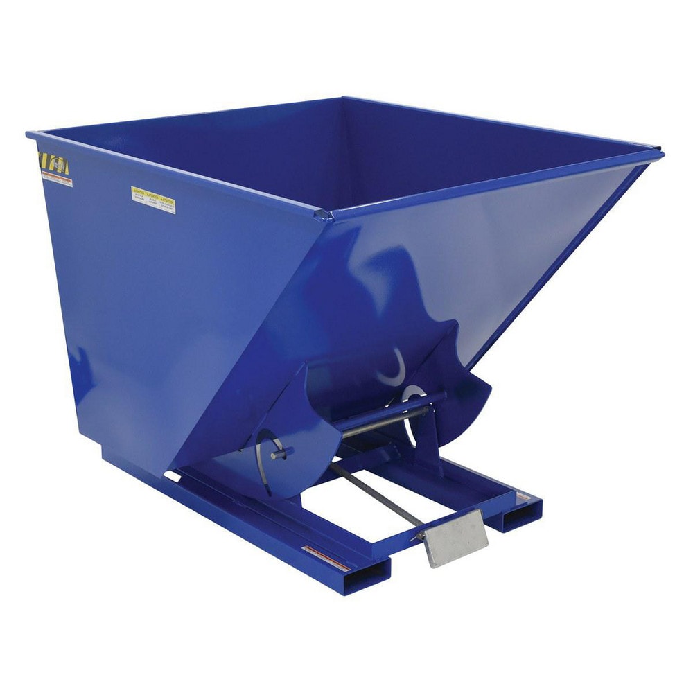  D-200-LD Steel Basket Truck: 2 cu yd, 2,000 lb Capacity, 52" High, 69" Long 