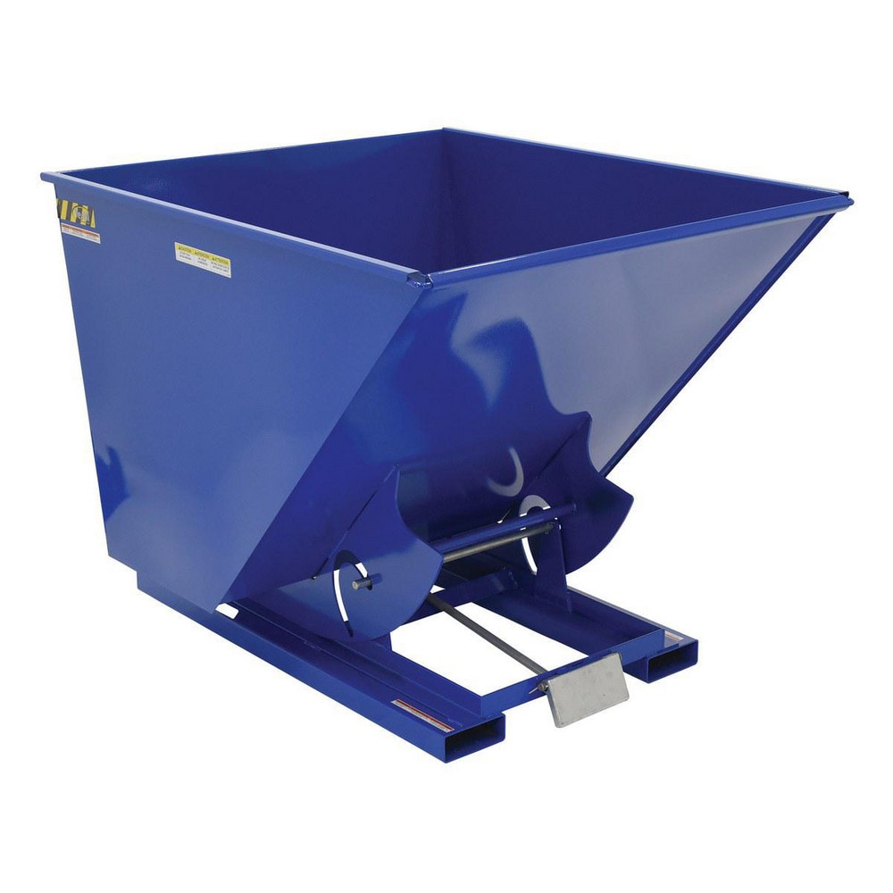  D-200-MD Steel Basket Truck: 2 cu yd, 4,000 lb Capacity, 52" High, 69" Long Image