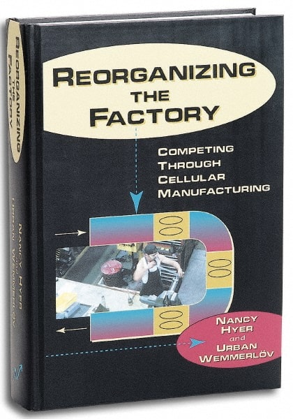 Reorganizing the Factory Competing Through Cellular Manufacturing: 1st Edition