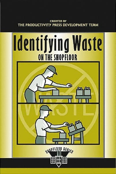 Identifying Waste on the Shopfloor: 1st Edition