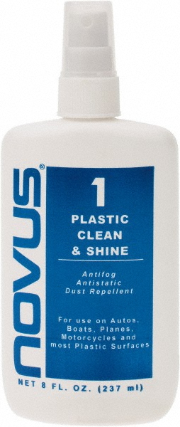 Cleaning Chemicals: Type: Polisher, Plastic Cleaner/Polisher; Container Size: 8 oz