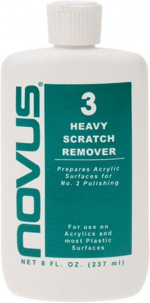 8 Ounce Bottle Scratch Remover for Plastic