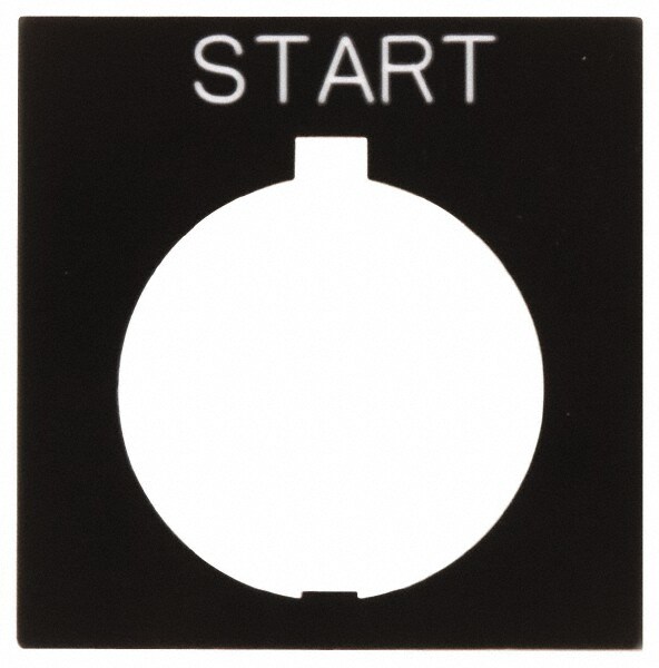 Square, Legend Plate - Start