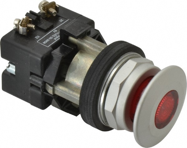 Eaton Cutler-Hammer HT8FBRT1 Extended Mushroom Head Pushbutton Switch Operator Image