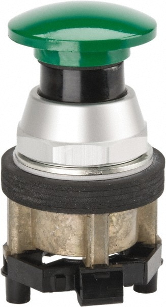 Eaton Cutler-Hammer HT8AEG Push-Button Switch: 40 mm Mounting Hole Dia, Momentary (MO) Image