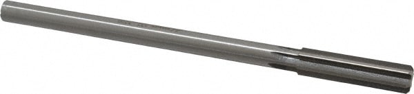 Made in USA 433-0.5200 Chucking Reamer: 0.52" Dia, 8" OAL, 2" Flute Length, Straight Shank, High Speed Steel Image