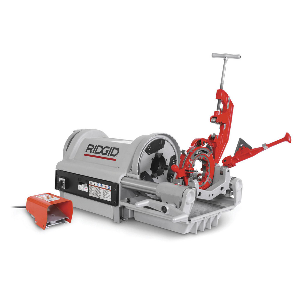 Ridgid - Pipe Threading Machines: Chuck Type: Hammer-Type with ...