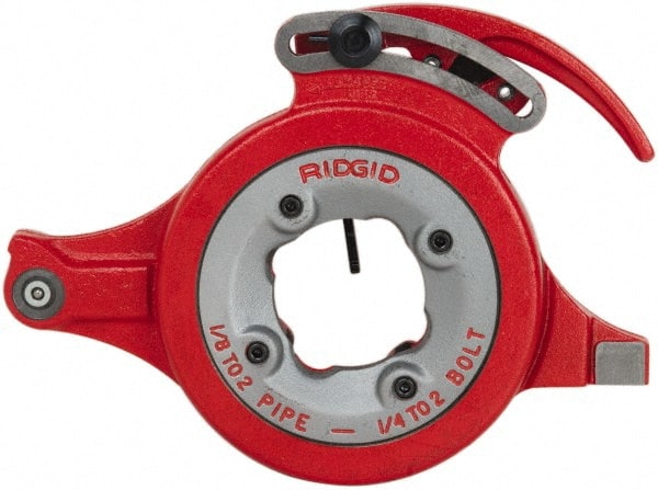 Ridgid 26132 1/8" to 2" Capacity, Right Hand, Self-Opening, Style 711 Die Head 