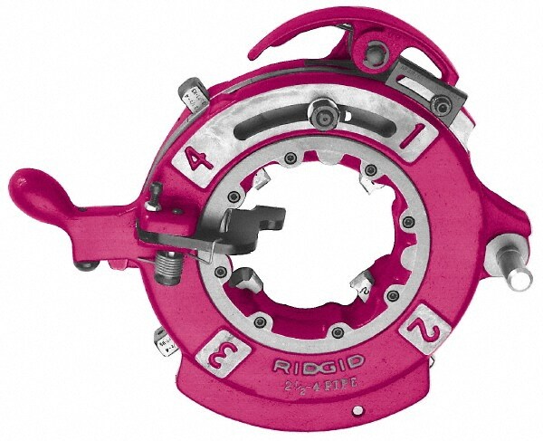 2-1/2" to 4" Capacity, Right Hand, Self-Opening, Style 714 Die Head
