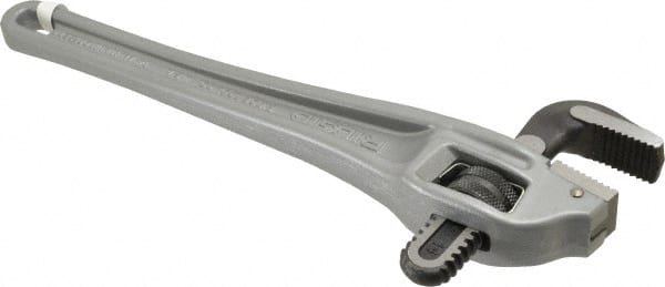 Ridgid 31120 Offset Pipe Wrench: 14" OAL, Aluminum 