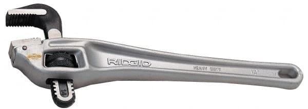 Ridgid 31130 Offset Pipe Wrench: 24" OAL, Aluminum 