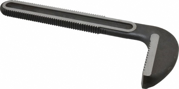48 Inch Pipe Wrench Replacement Hook Jaw - Compatible with Most Pipe Wrenches