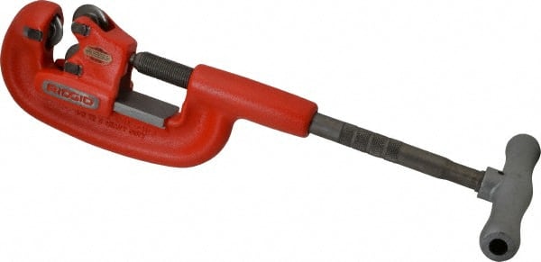 Hand Pipe Cutter: 1/8 to 2" Pipe