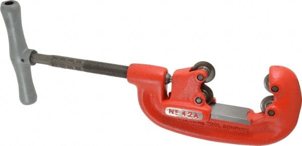 Hand Pipe Cutter: 3/4 to 2" Pipe