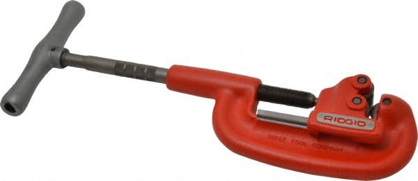 Ridgid 32895 Hand Pipe Cutter: 1/8 to 2" Pipe 