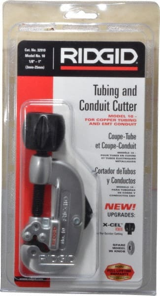 Hand Tube Cutter: 1/8 to 1" Tube