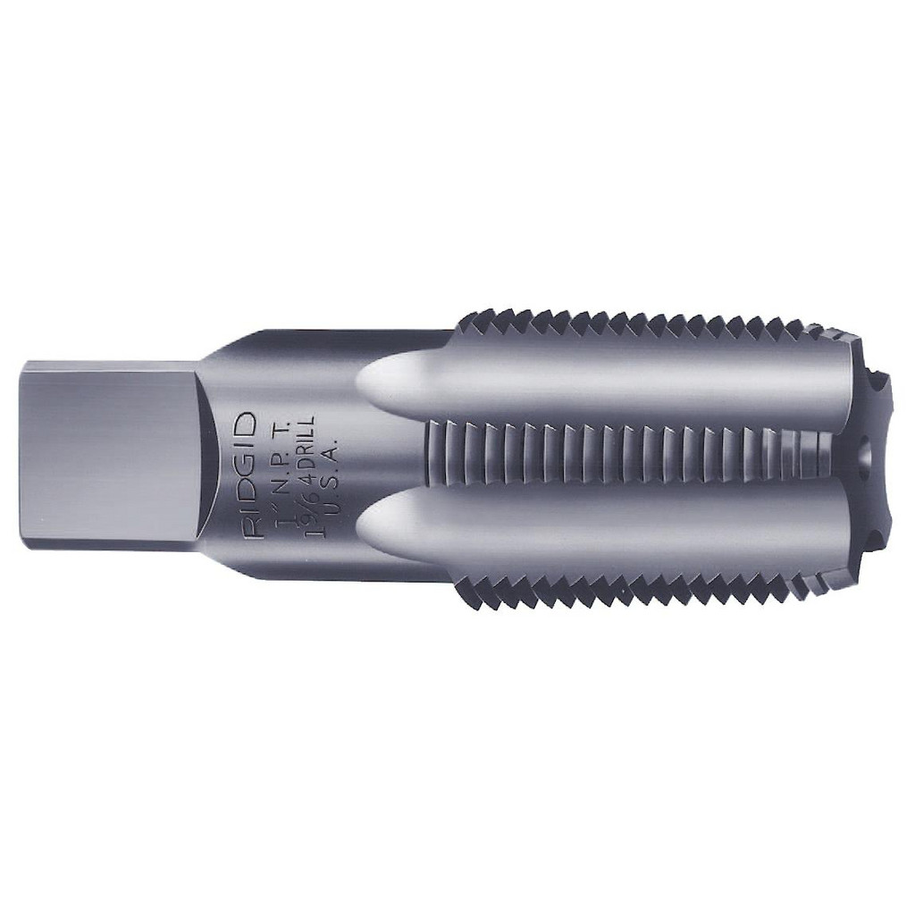 Ridgid - Thread Forming Pipe Taps: 14, 5.5 in, Taper, NPT | MSC Direct
