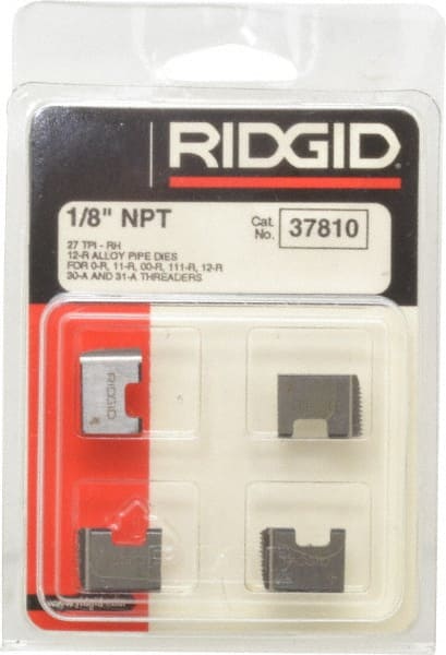 RIDGID 37830 Pipe Threading Dies for sale online 