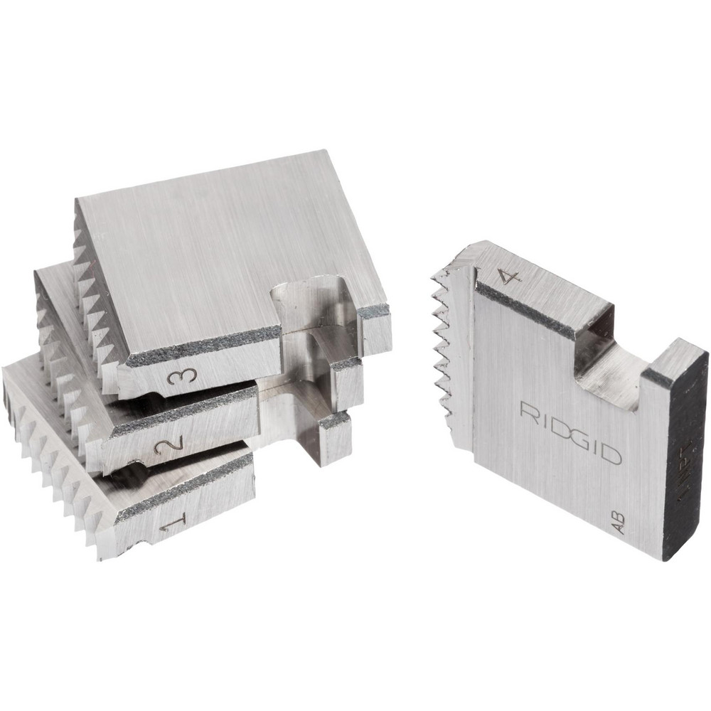 1 - 11-1/2 NPT, Right Hand, Alloy Steel, Pipe Threader Die - Ridgid OO-R, 11-R, 12-R, O-R, 11-R Ratchet Threaders or 30A, 31A 3-Way Pipe Threaders Compatibility