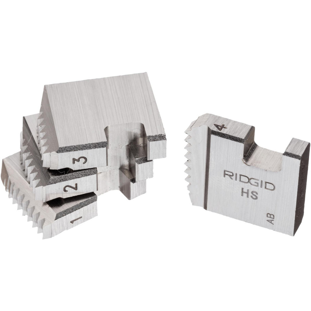 3/4-14 NPT, Right Hand, High Speed Steel, Pipe Threader Die - Ridgid OO-R, 11-R, 12-R, O-R, 11-R Ratchet Threaders or 30A, 31A 3-Way Pipe Threaders Compatibility