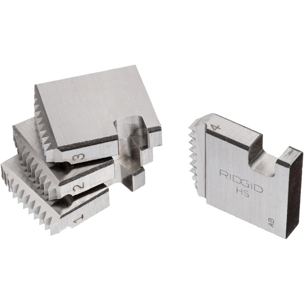 1 - 11-1/2 NPT, Right Hand, High Speed Steel, Pipe Threader Die - Ridgid OO-R, 11-R, 12-R, O-R, 11-R Ratchet Threaders or 30A, 31A 3-Way Pipe Threaders Compatibility