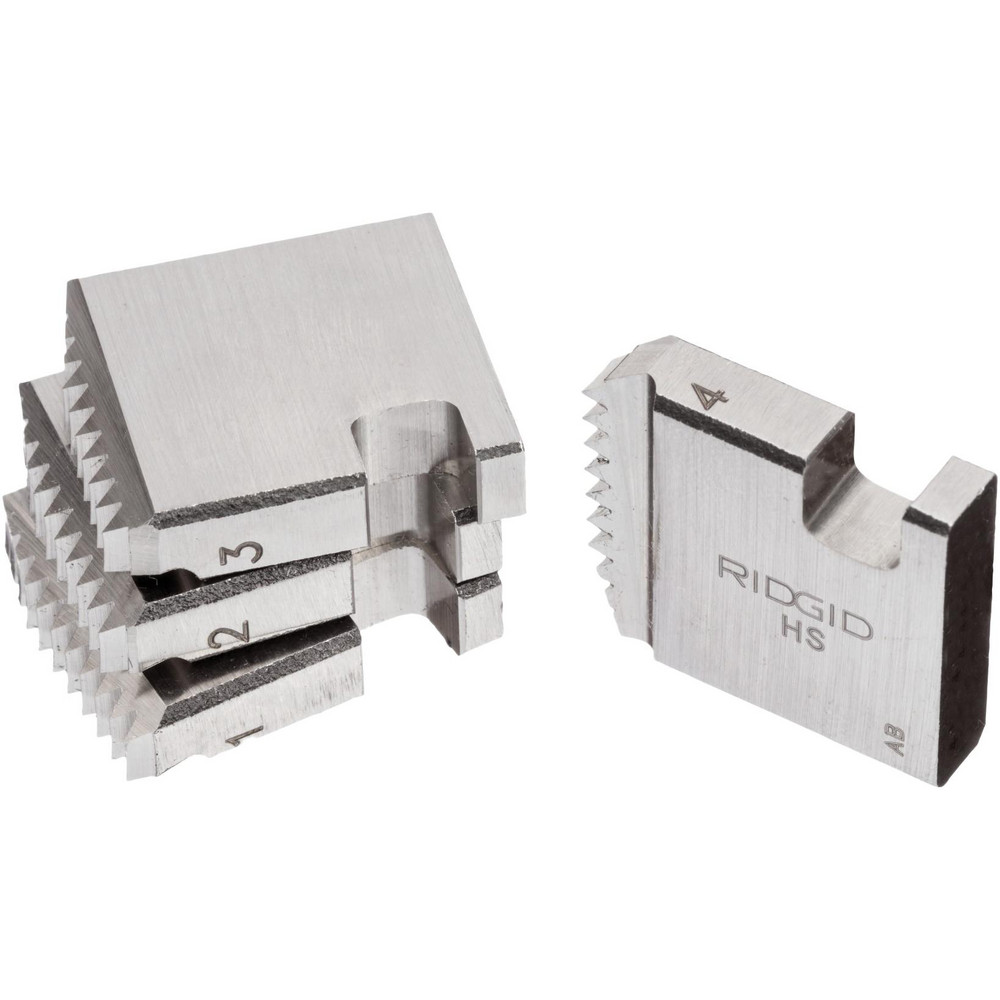 1-1/4 - 11-1/2 NPT, Right Hand, High Speed Steel, Pipe Threader Die - Ridgid OO-R, 11-R, 12-R, O-R, 11-R Ratchet Threaders or 30A, 31A 3-Way Pipe Threaders Compatibility