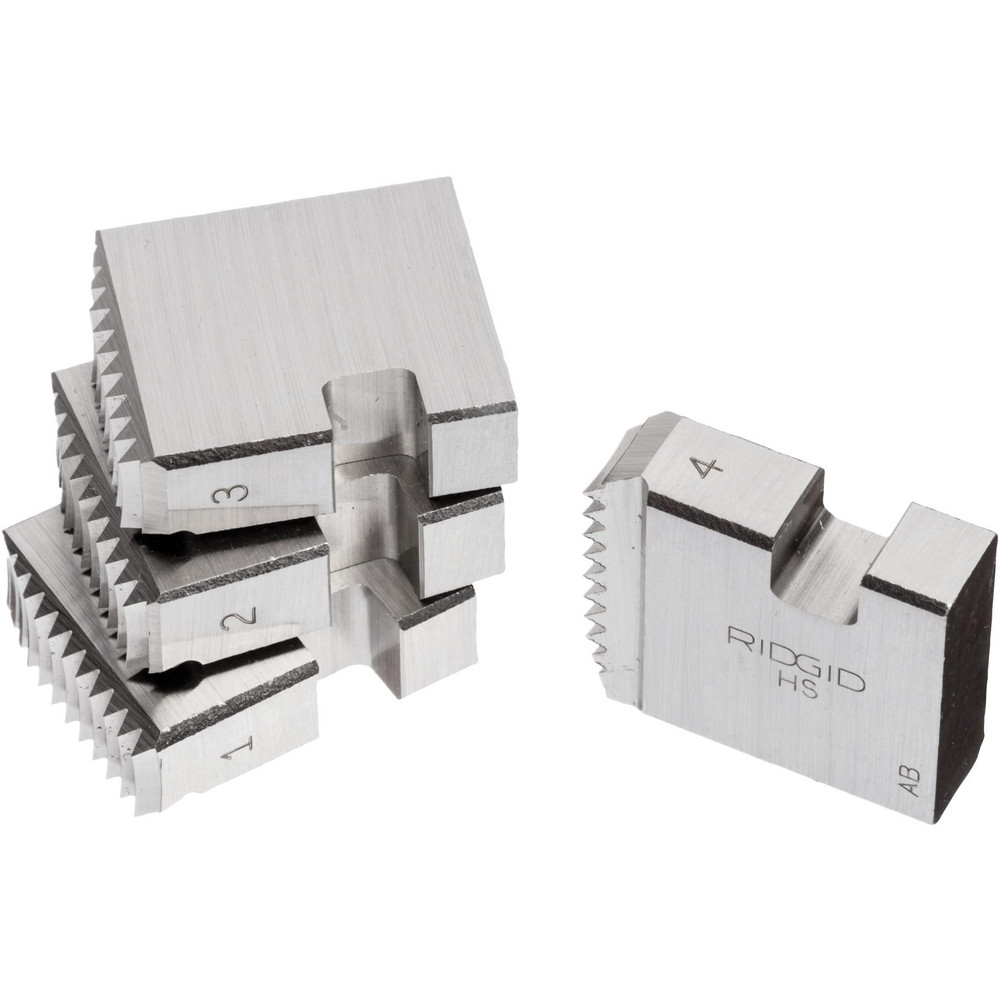 2 - 11-1/2 NPT, Right Hand, High Speed Steel, Pipe Threader Die - Ridgid OO-R, 11-R, 12-R, O-R, 11-R Ratchet Threaders or 30A, 31A 3-Way Pipe Threaders Compatibility