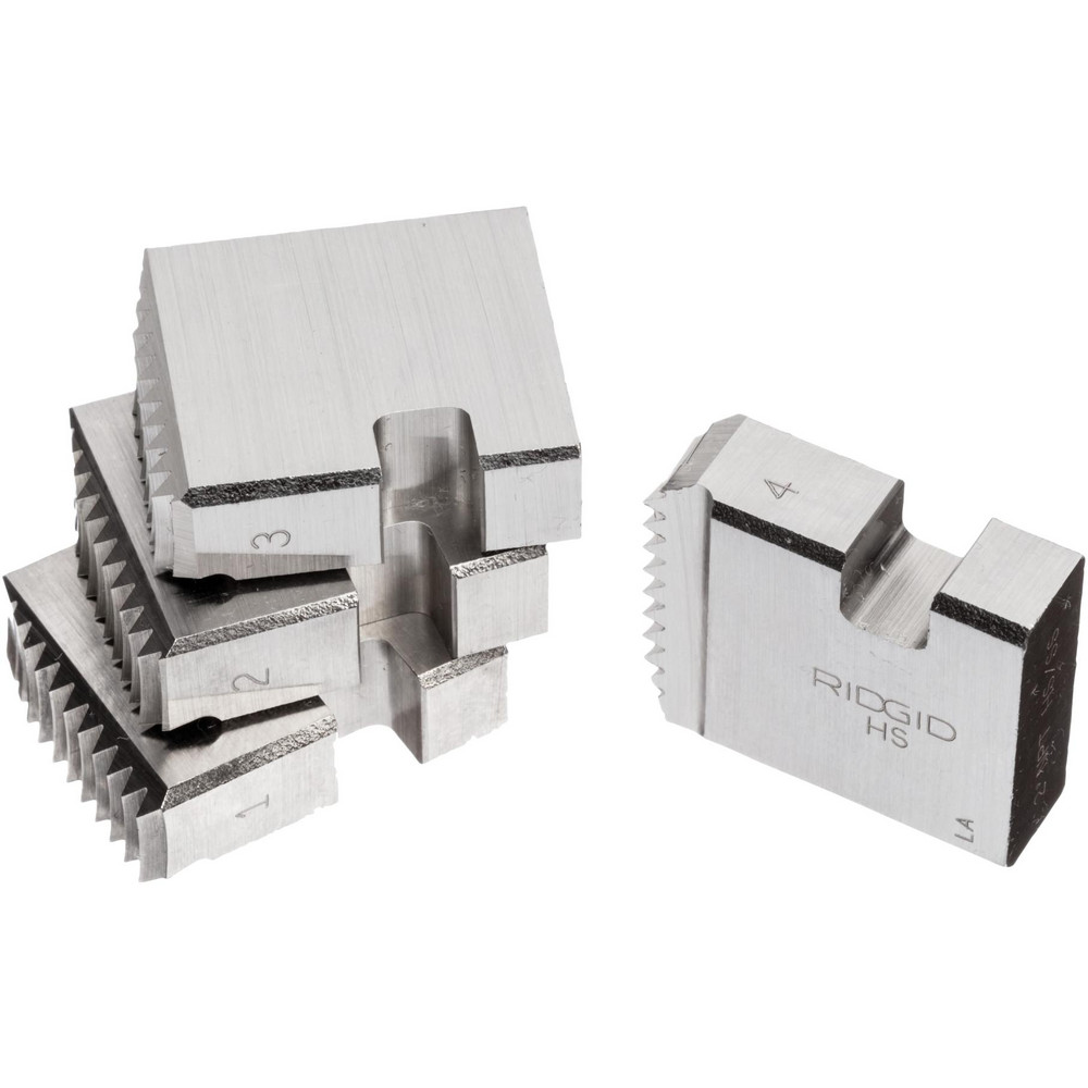 2 - 11-1/2 NPT, Right Hand, High Speed Steel, Pipe Threader Die - Ridgid OO-R, 11-R, 12-R, O-R, 11-R Ratchet Threaders or 30A, 31A 3-Way Pipe Threaders Compatibility