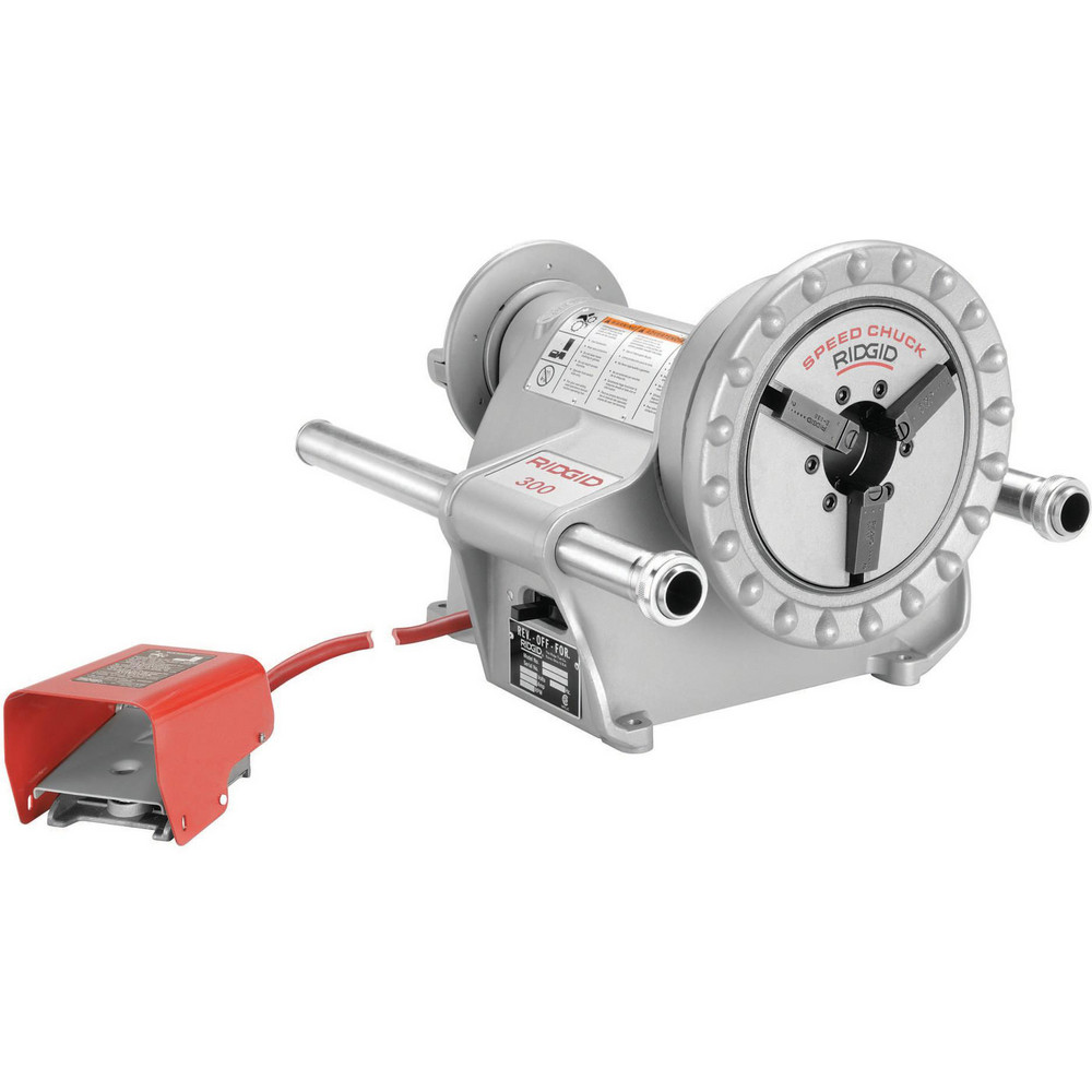 1/8 to 2 Inch Pipe, 38 RPM Spindle Speed, 0.50 hp, Pipe Threading Machine