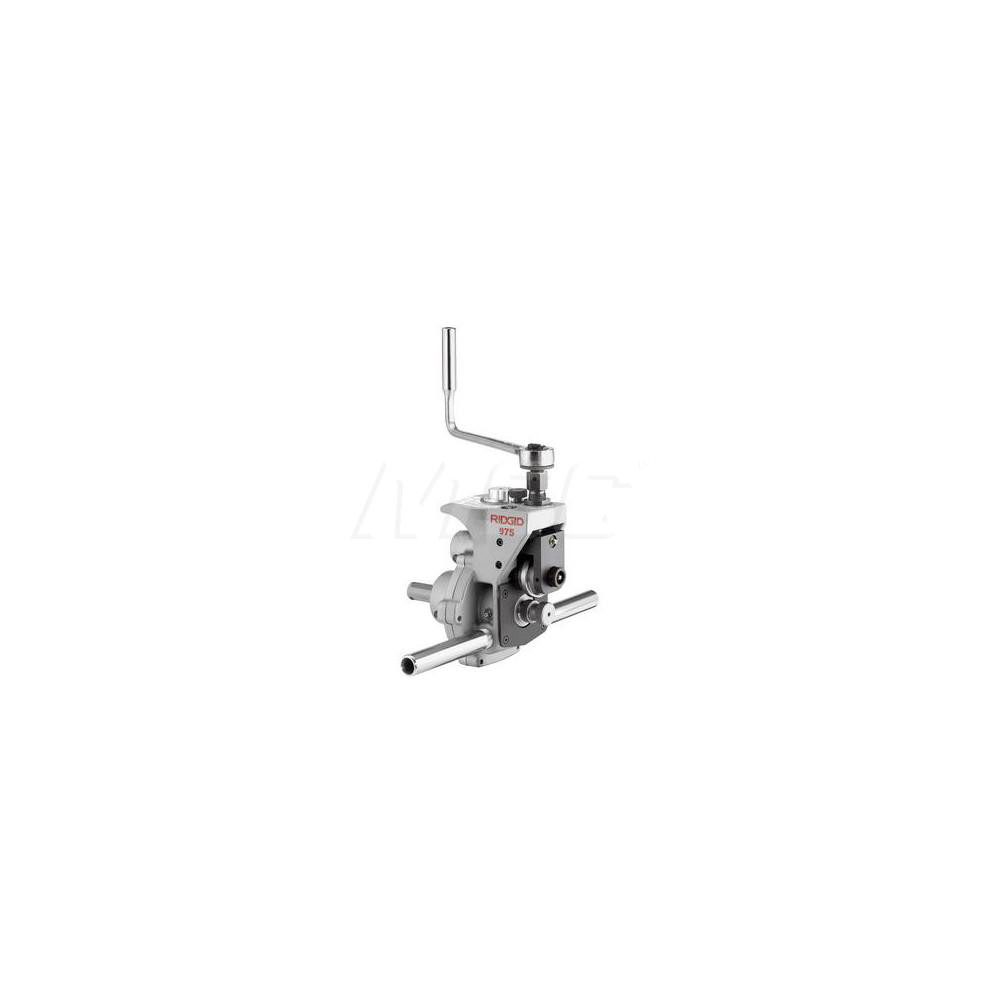 Ridgid Pipe Roll Groovers; Power Type Manual ; Machine Type Portable Combo Roll Groover