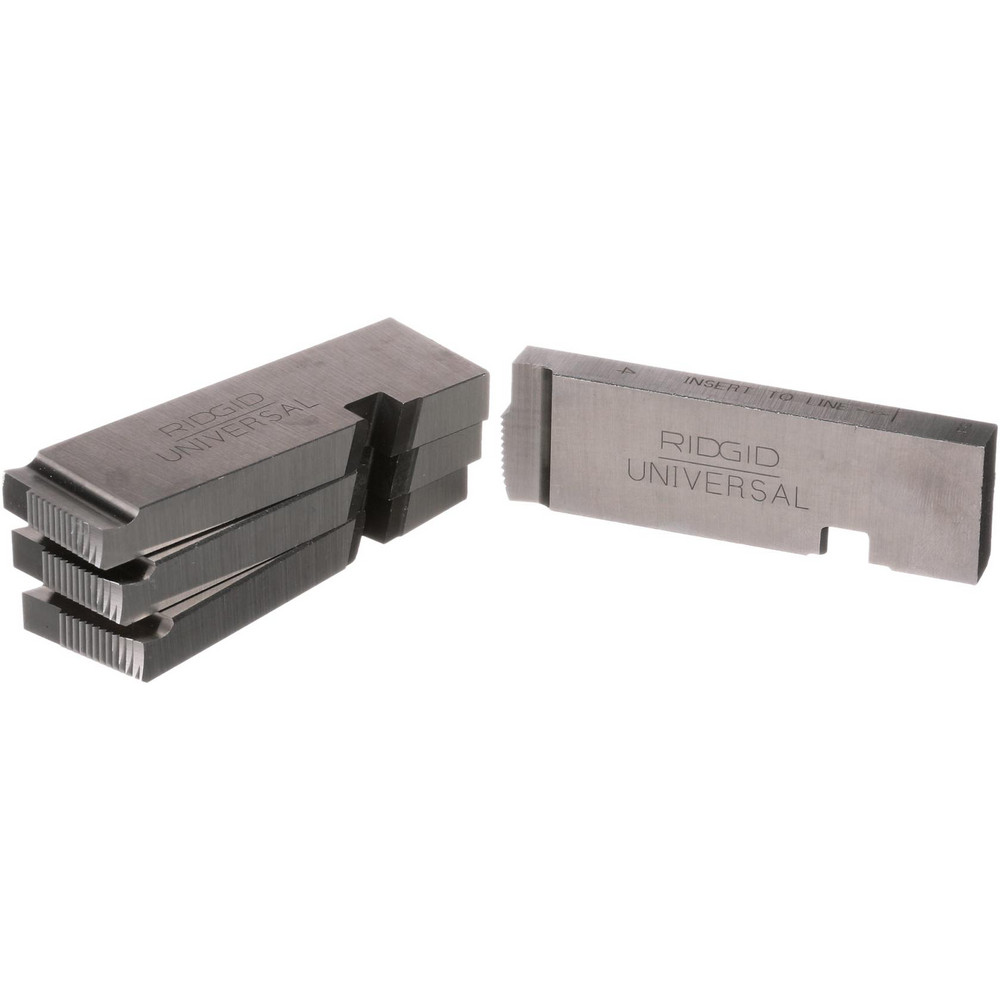 Thread Chaser: 1/4-18 to 3/8-18 NPT, 12 &deg; Hook Angle, Right Hand - Use with Ridgid 504A, 711, 713, 811A, 815A, 816, 817 & 842 Die