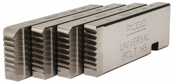 Thread Chaser: 7/8-9 UNC, 0 &deg; Hook Angle, Right Hand - Use with Ridgid 504A, 711, 811A, 815A, 816, 817 & 911 Die