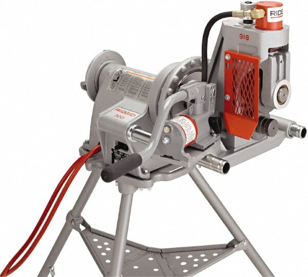 Pipe Roll Groovers; Power Type: Hydraulic ; Machine Type: Portable Roll Groover ; Minimum Pipe Size Capacity: 1 ; Maximum Pipe Size Capacity: 12 ; Groover Capacity: 12 in Sch. 10 Steel, Stainless Steel