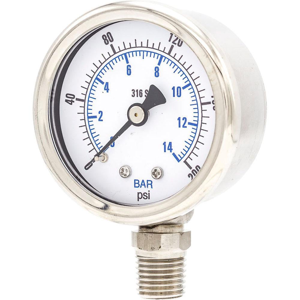 PIC Gauges - Pressure Gauge: 2